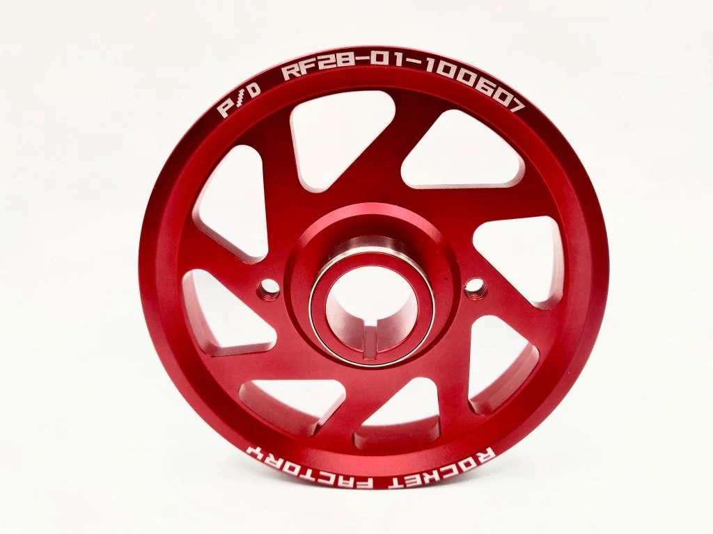 RF28 red rear RF28 red rear